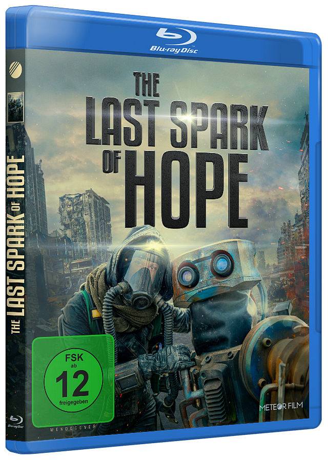 THE LAST SPARKE OF HOPE BLU-RAY