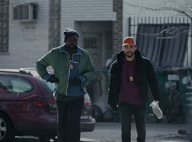 (L-R) Brian Tyree Henry und Wagner Moura in Dope Thief