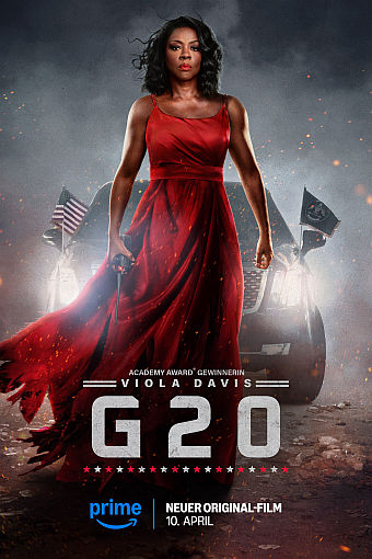 „G20“: Trailer zum Polit-Thriller mit Viola Davis bei Prime Video