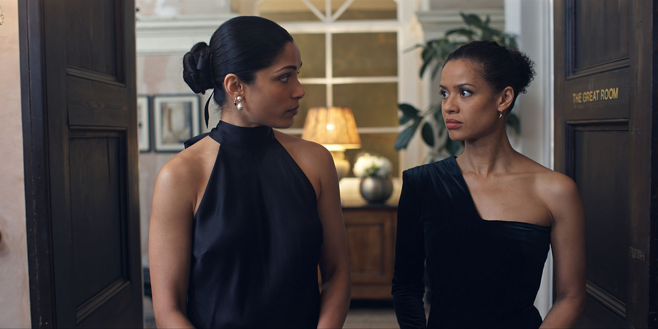 Episode 6. Freida Pinto und Gugu Mbatha-Raw in "The Girl in the Water," Staffel 2.