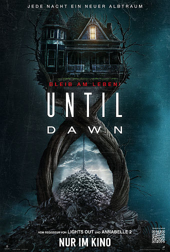 UNTIL DAWN – Neuer Trailer verspricht nervenaufreibenden Horror