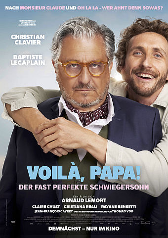 VOILÀ, PAPA! – Der fast perfekte Schwiegersohn