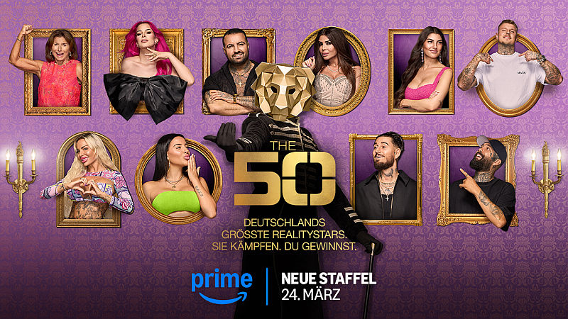 THE50 STAFFEL 2