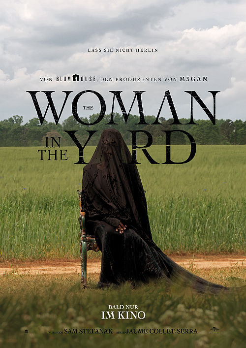 THE WOMAN IN THE YARD