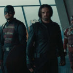 (L-R) Wyatt Russell, David Harbour, Olga Kurylenko, Sebastian Stan, Hannah John-Kamen, und Florence Pugh in Thunderbolts* (2025)