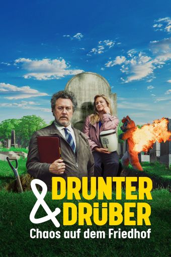 Makaber. Menschlich. Mitten ins Herz: „Drunter und Drüber – Chaos auf dem Friedhof“ startet am 9. Mai bei Prime Video