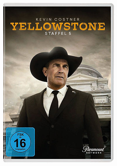 „YELLOWSTONE“ – Staffel 5 als DVD erhältlich
