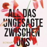 ALL DAS UGESAGTE ZWISCHEN UNS - REGRETTING YOU