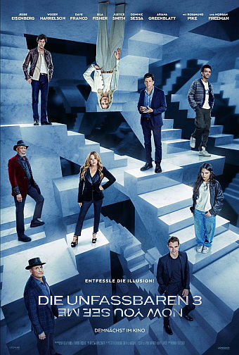 DIE UNFASSBAREN 3 - NOW YOU SEE ME