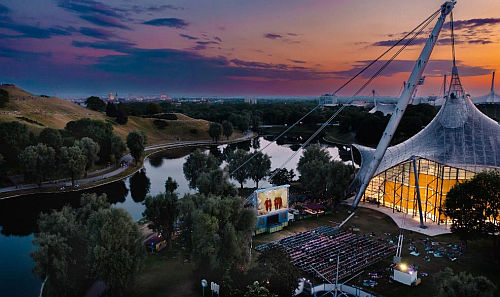 KINO AM OLYMPIASEE
