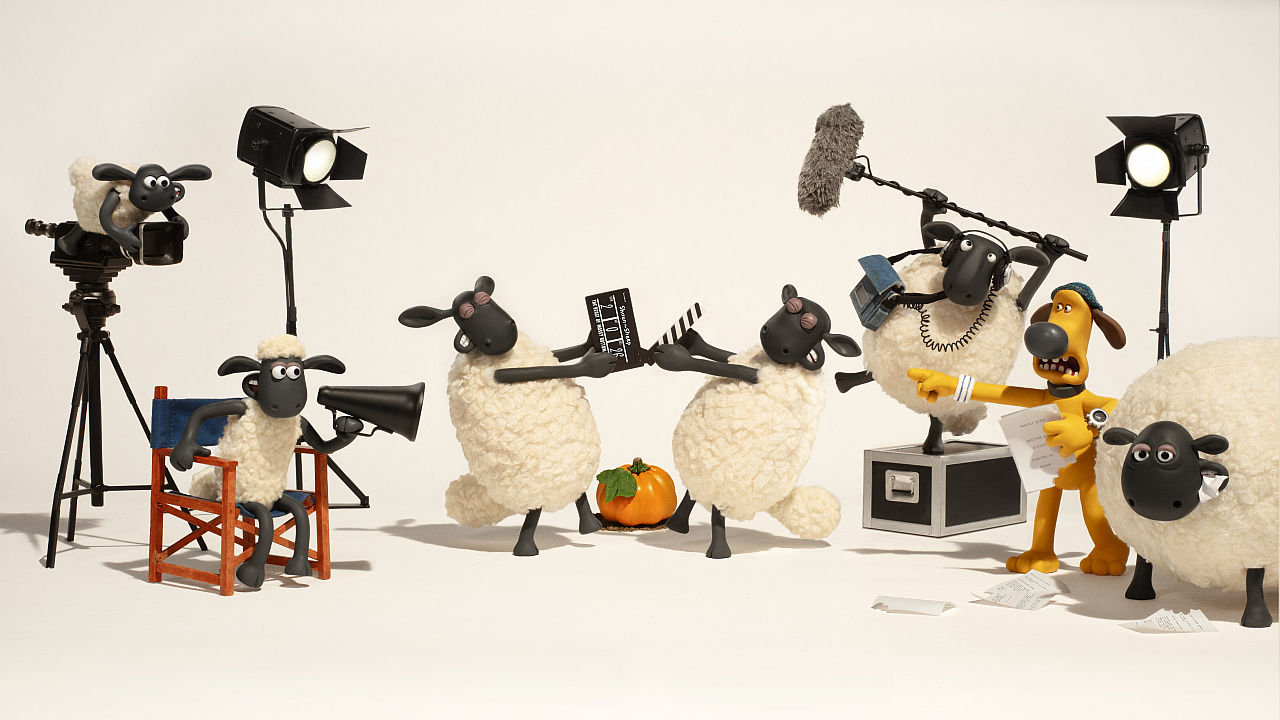 SHAUN THE SHEEP: THE BEAST OF MOSSY BOTTOM