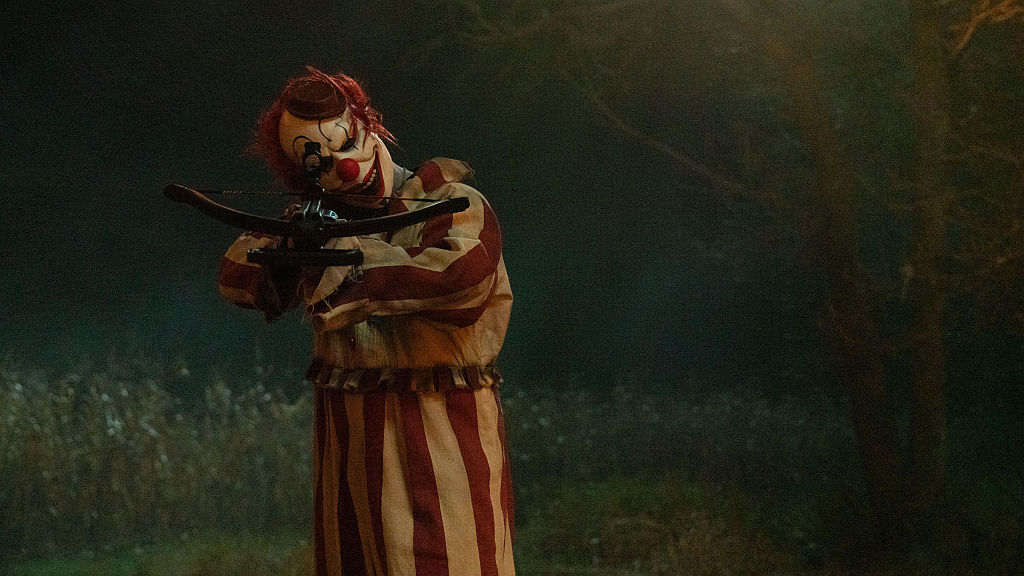 Der Clown Frendo in Eli Craigs CLOWN IN A CORNFIELD.
