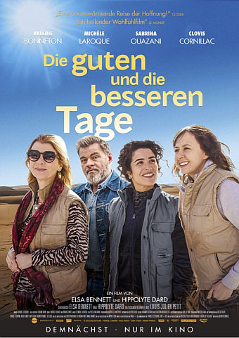 DIE GUTEN UND DIE BESSEREN TAGE – Mit Mut, Freundschaft und Rallye durch die Wüste