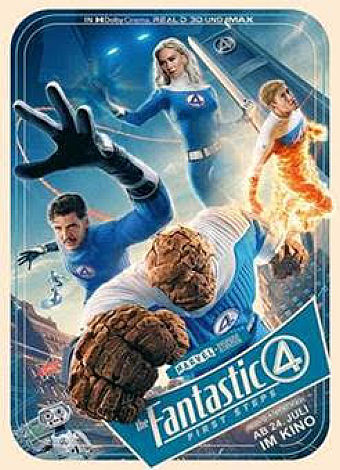THE FANTASTIC 4 - FIRST STEPS