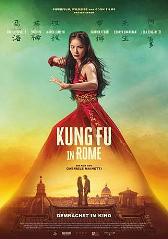 KUNG FU IN ROME