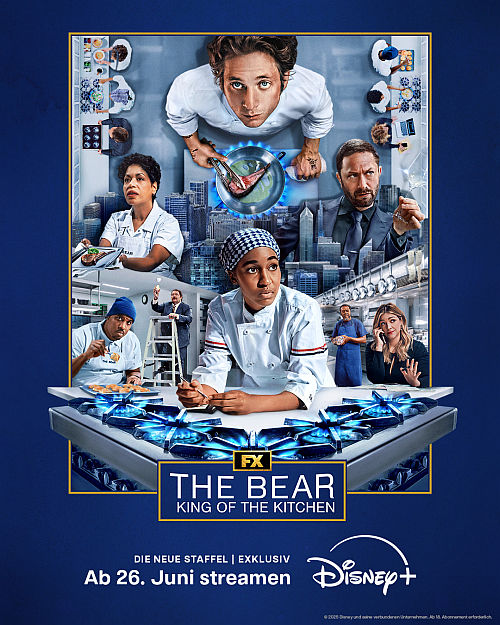 THE BEAR - KING OF THE KITCHEN