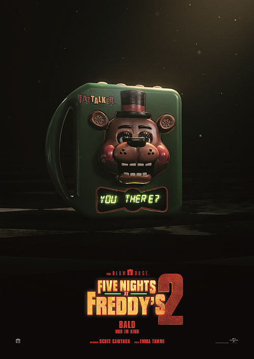 Five Nights At Freddy’s 2 startet im Dezember