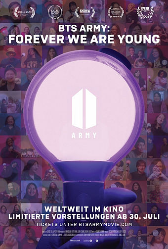 BTS ARMY FOREVER YOUNG
