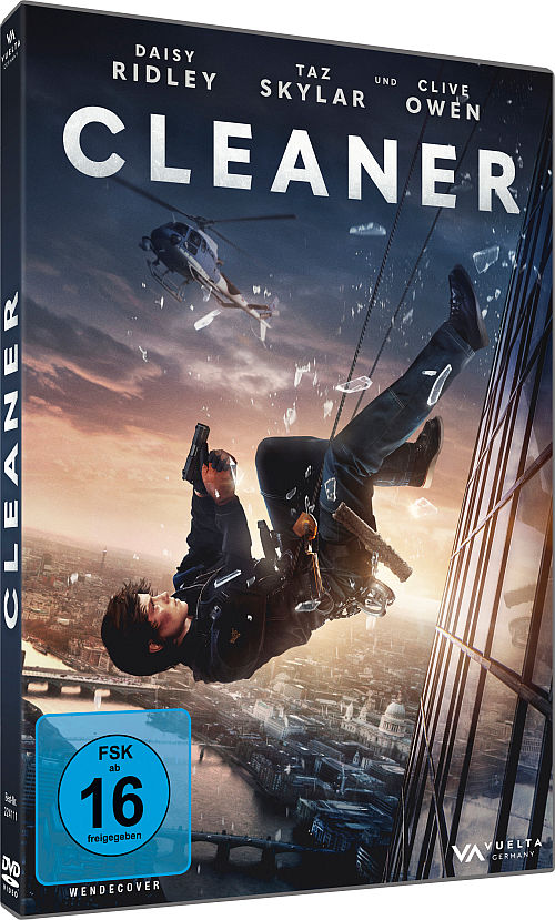 CLEANER DVD