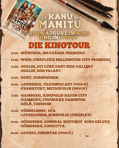 Das Kanu des Manitu