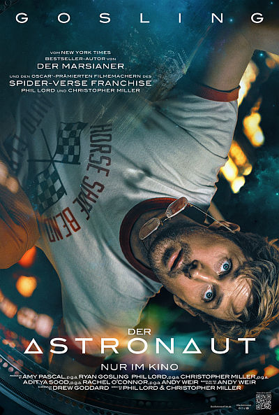 „Der Astronaut“ Phil Lord und Christopher Miller feiern Comeback mit neuem Sci-Fi-Abenteuer | Erster Trailer mit Ryan Gosling veröffentlicht