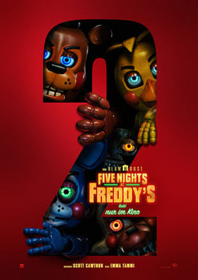 Five Nights At Freddy’s 2 startet im Dezember