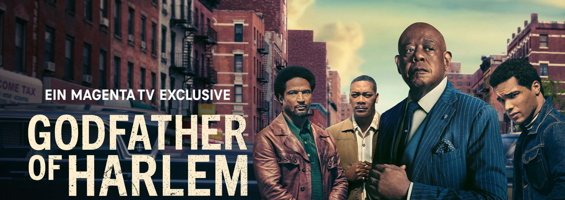 GODFATHER OF HARLEM STAFFEL 4 TRAILER