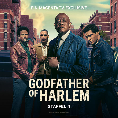 GODFATHER OF HARLEM STAFFEL 4