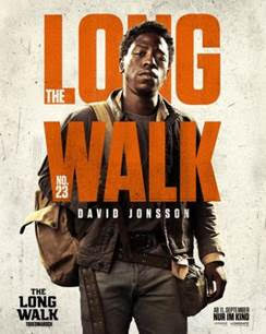 David Jonsson als Peter McVries in The Lonh Walk