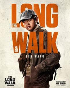 Ben Wang als Hank Olson The Long Walk