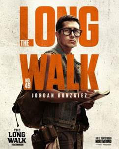 Jordan Gonzalez als Richard Harkness in The Long Walk