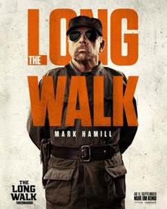 Mark Hamill als The Major The Long Walk