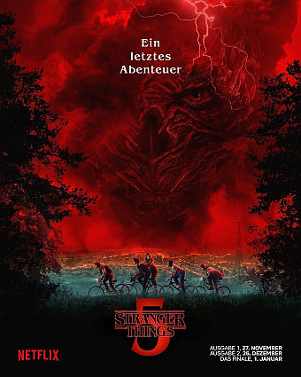 STRANGER THINGS STAFFEL 5