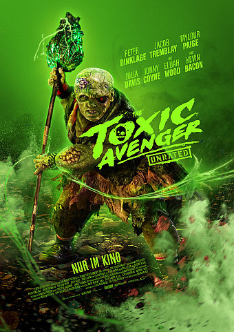 The Toxic Avenger: Trash-Ikone kehrt als radioaktiver Rächer zurück