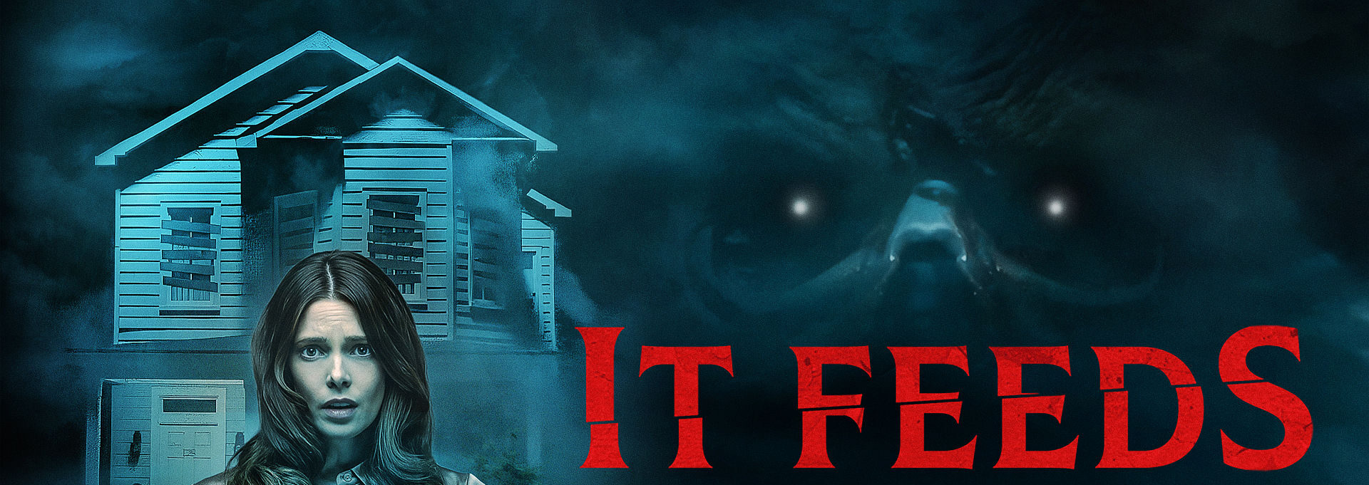 IT FEEDS Plakat zum Horrorfilm