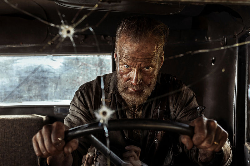 Jorma Tommila in SISU - ROAD TO REVENGE