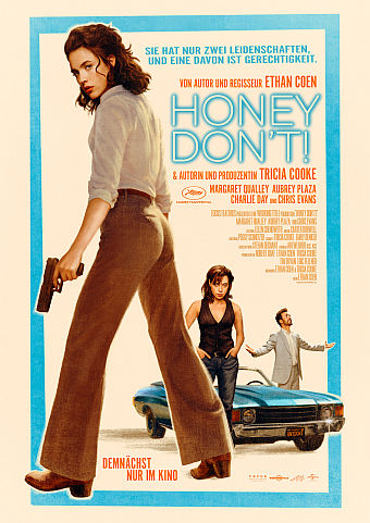 Stylish, sexy, gnadenlos schwarzhumorig: Ethan Coens HONEY DON’T!