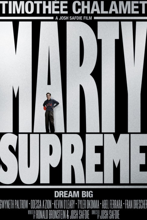 Marty Supreme: Josh Safdie lässt Timothée Chalamet zum Tischtennis-Star werden