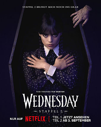 WEDNESDAY STAFFEL 2