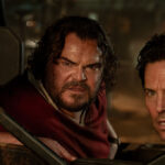 (L-R) Jack Black und Paul Rudd in Anaconda