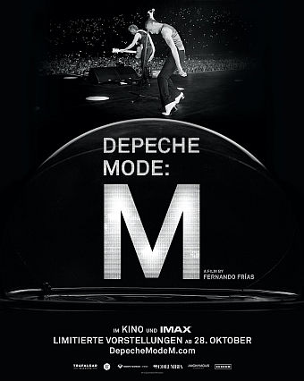 Depeche Mode: M – Kinoerlebnis zwischen Musik, Kultur und Vergänglichkeit