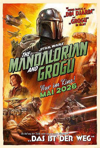 The Mandalorian And Grogu