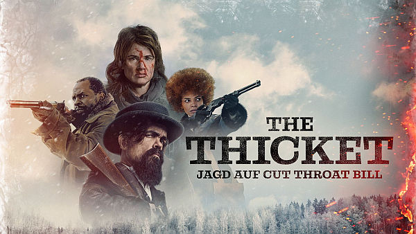 THE THICKET: JAGD AUF CUT THROAT BILL