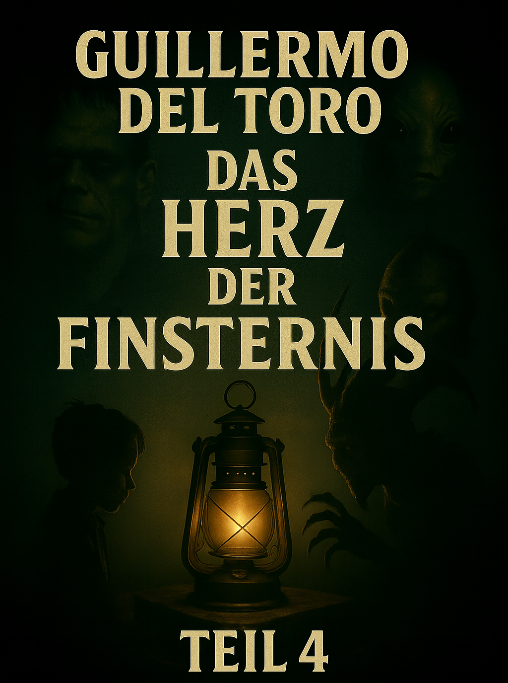 GUILLERMO DEL TORO - DAS HERZ DER FINSTERNIS