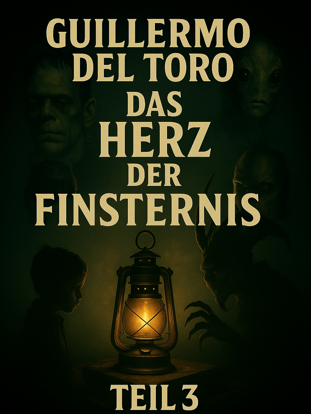 GUILLERMO DEL TORO: Zwischen Stahl und Seele – Mechanismen des Mitgefühls