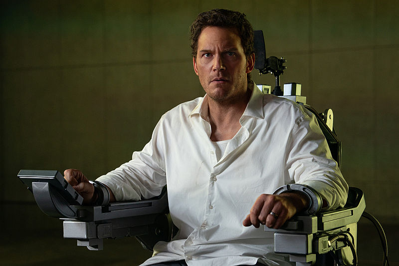 Chris Pratt in Mercy