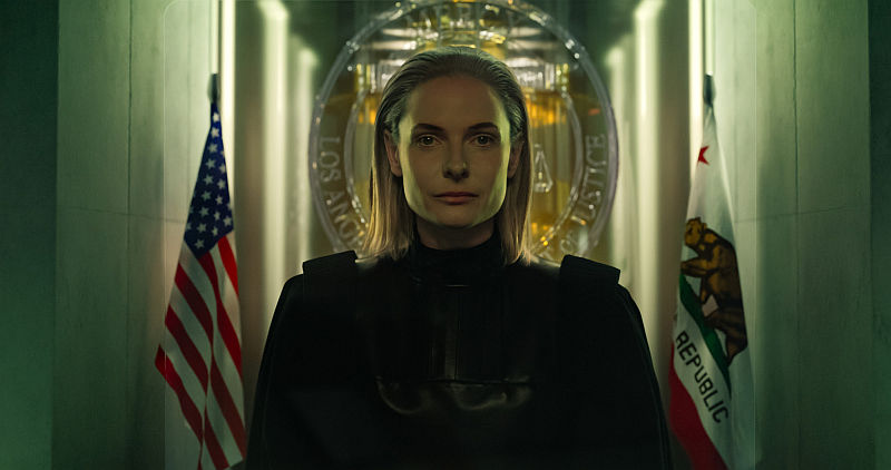 Rebecca Ferguson in Mercy