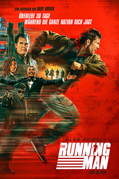 THE RUNNING MAN