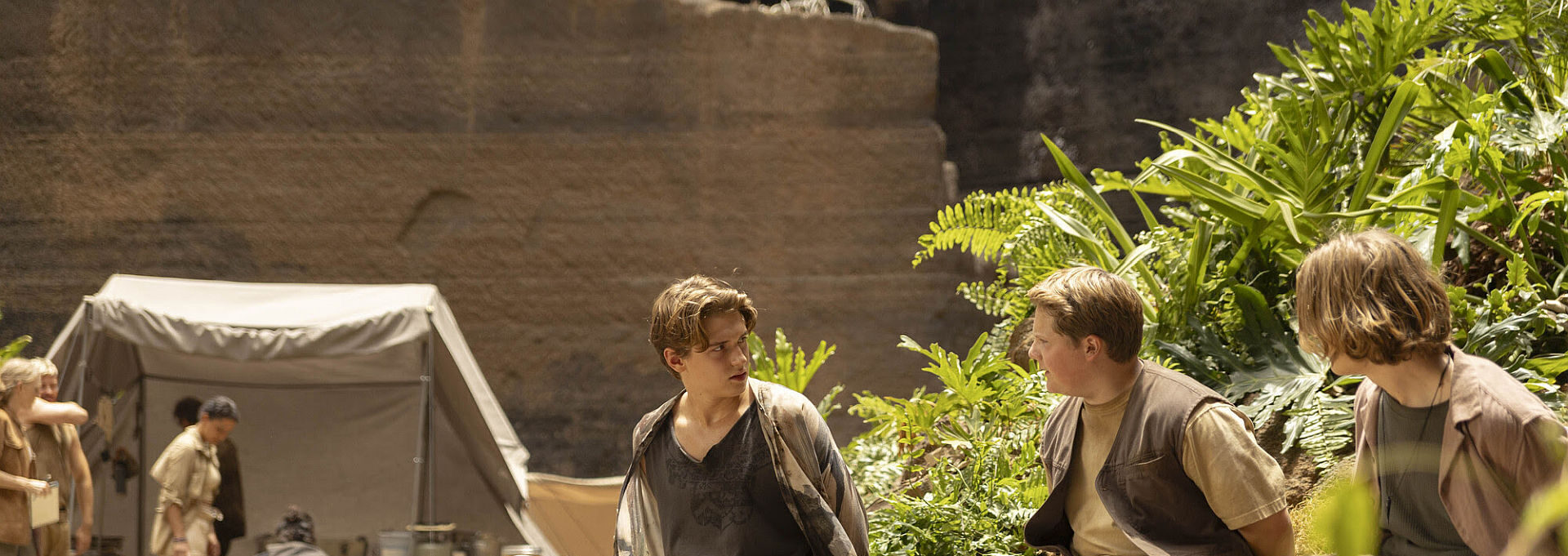 DIE DREI ??? – TOTENINSEL: Ein neuer Fall ruft und aus Ferien wird Gefahr