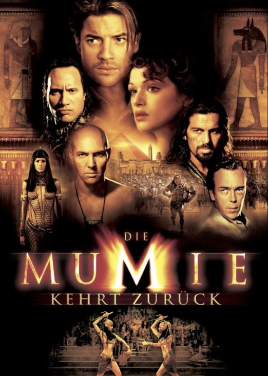 DIE MUMIE KEHRT ZURÜCK